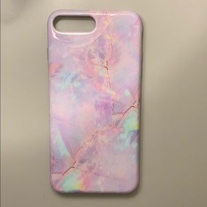 NWOB Velvet Caviar Marble IPhone 7/8 Plus Case!